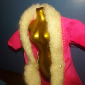 Vintage Topper Dawn Doll Wrap in the Night 0820 Evening Lounge Sleep Wear Robe